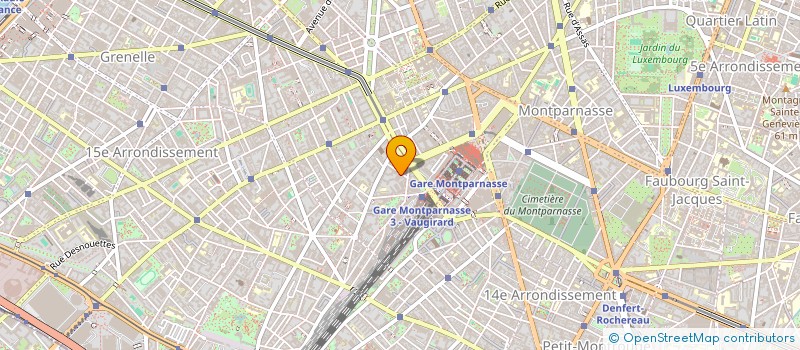 localisation de l'entreprise LORMA  PARIS