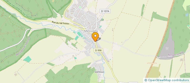 localisation de l'entreprise LORMA à DIJON