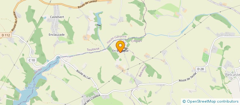 localisation de l'entreprise LORMAITRE  TEULAT