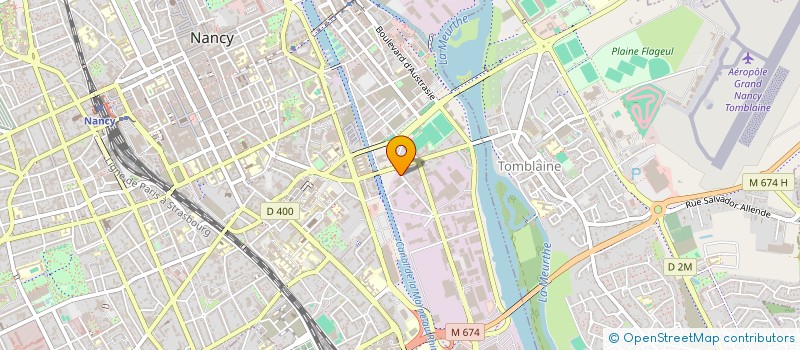 localisation de l'entreprise LORMATEC SARL à NANCY