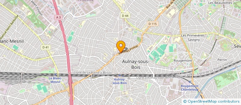 localisation de l'entreprise LORMAUTO à AULNAY-SOUS-BOIS