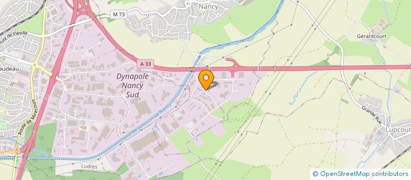 localisation de l'entreprise LORMECASER  FLEVILLE-DEVANT-NANCY