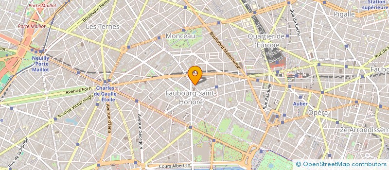 localisation de l'entreprise LORO  PARIS