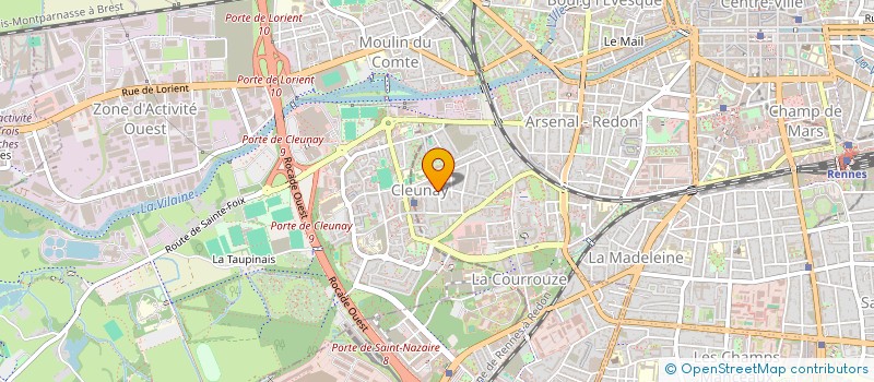 localisation de l'entreprise LOROAX56  RENNES