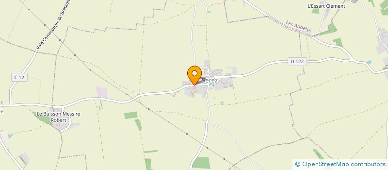 localisation de l'entreprise LOROSA J&J  SEREZ