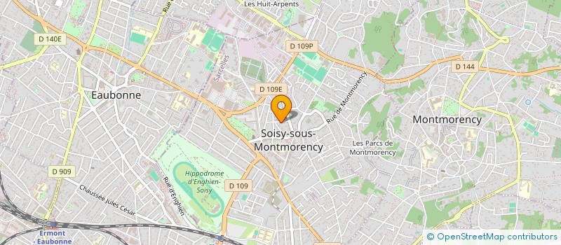 localisation de l'entreprise LOROYI  SOISY-SOUS-MONTMORENCY