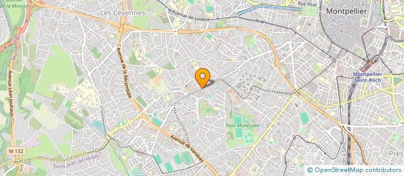 localisation de l'entreprise LORPRESSE CIE à MONTPELLIER