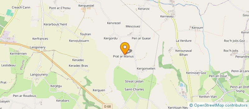 localisation de l'entreprise LORQEI RENOVATION  PLOURIN