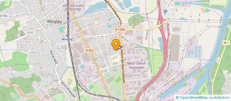 localisation de l'entreprise LORR ANIM EPMM GE  METZ