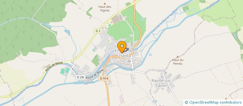 localisation de l'entreprise LORR'INGA DU DESERT  MAIXE