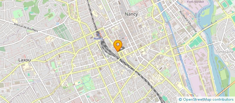 localisation de l'entreprise LORR INVEST  NANCY