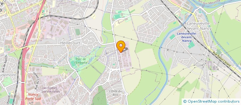 localisation de l'entreprise LORR'N TECHNOLOGIES à HEILLECOURT