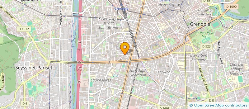 localisation de l'entreprise LORRAINE à GRENOBLE