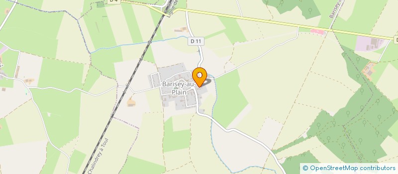 localisation de l'entreprise LORRAINE ALSACE TRAVAUX PUBLICS  ALLAIN