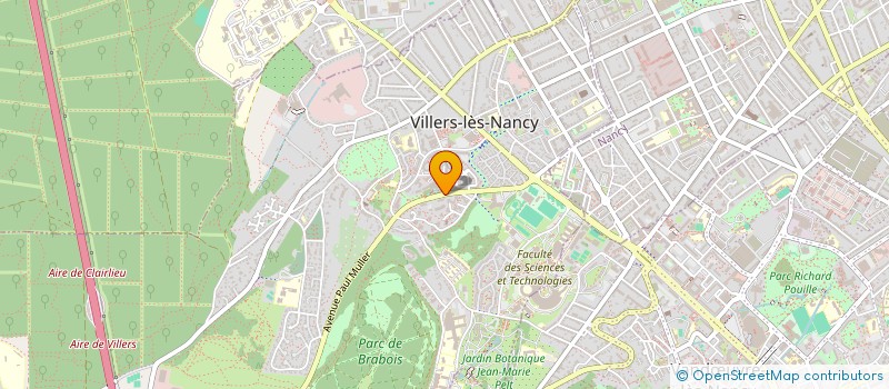 localisation de l'entreprise LORRAINE AMENAGEMENT à VILLERS-LES-NANCY