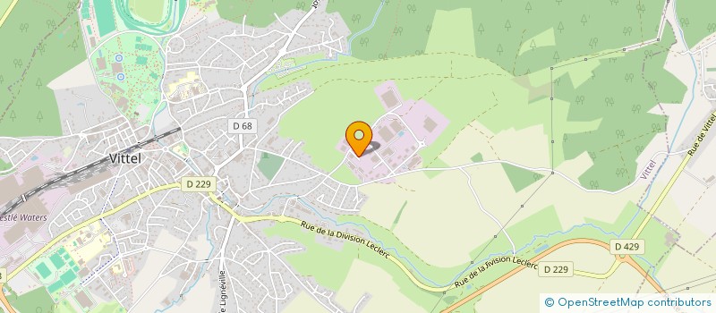 localisation de l'entreprise LORRAINE BOX STOCKAGE  LUDRES