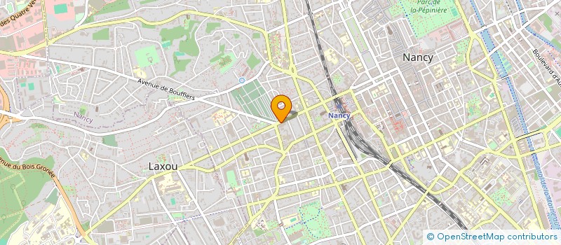 localisation de l'entreprise LORRAINE BY MADAME BELLA  NANCY