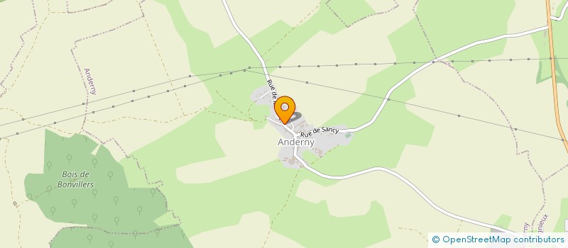 localisation de l'entreprise LORRAINE CARS GERON MARINO  SANCY