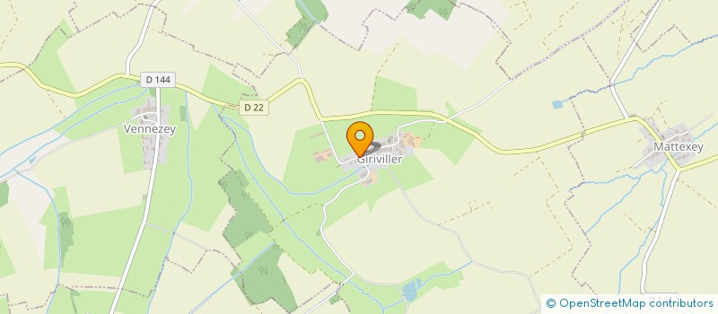 localisation de l'entreprise LORRAINE CHAPITEAUX  BENAMENIL