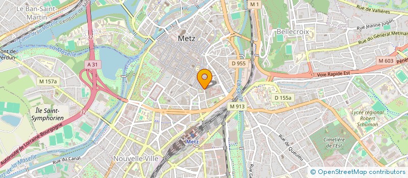 localisation de l'entreprise LORRAINE CONCEPT T C M à METZ