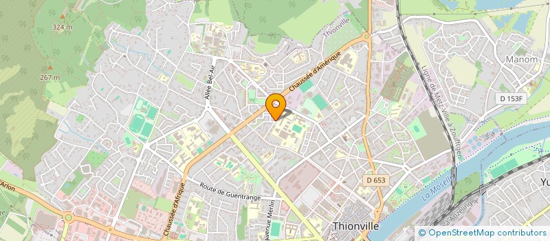 localisation de l'entreprise LORRAINE CONSULTING SASU à THIONVILLE
