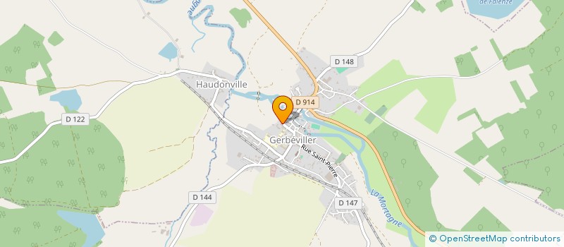 localisation de l'entreprise LORRAINE DES JARDINS...EN PASSANT PAR NOS JARDINS...  GERBEVILLER