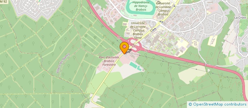 localisation de l'entreprise LORRAINE DIFFUSION GRANDS VINS à CHAVIGNY