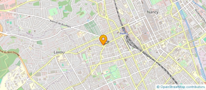 localisation de l'entreprise LORRAINE ESCAPADES  NANCY