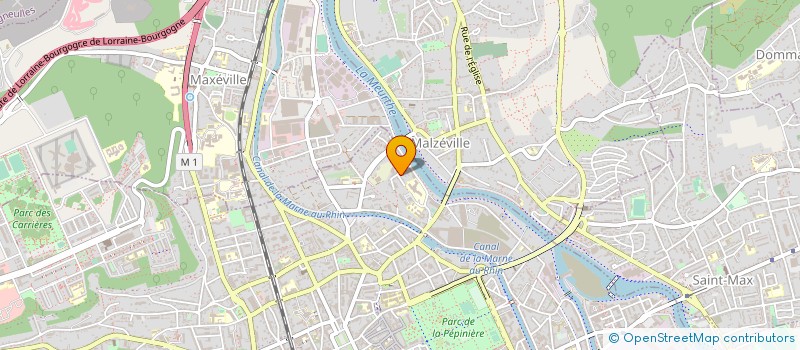localisation de l'entreprise LORRAINE GASTRONOMIE à NANCY
