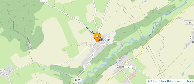 localisation de l'entreprise LORRAINE HYGIENE SERVICE  HOUDREVILLE