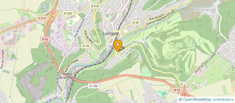 localisation de l'entreprise LORRAINE IMMOBILIER  LONGWY