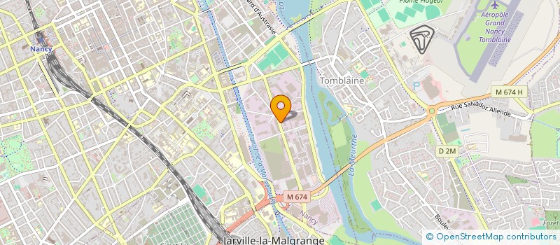 localisation de l'entreprise LORRAINE LAVAGE à NANCY