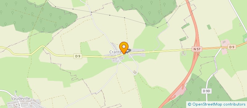 localisation de l'entreprise LORRAINE MACHINES A BOIS  CRANTENOY