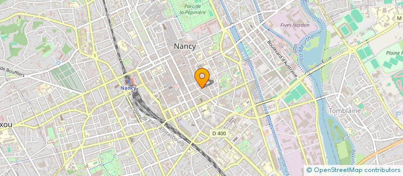 localisation de l'entreprise LORRAINE MEDICAL à NANCY