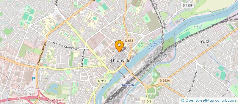 localisation de l'entreprise LORRAINE PATRIMOINE ENTREPRISE à THIONVILLE