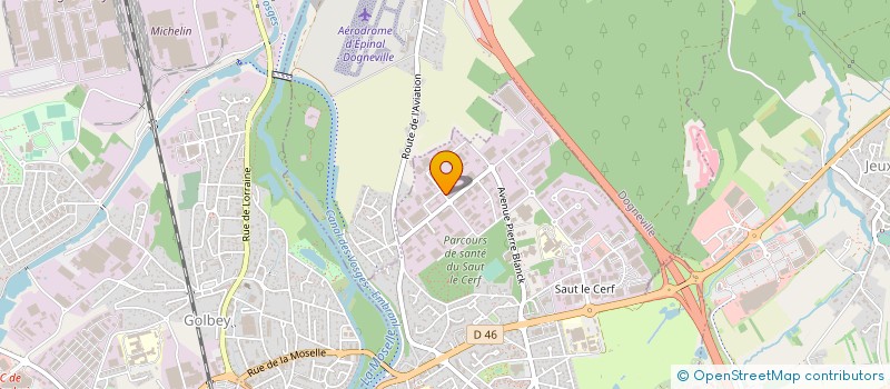 localisation de l'entreprise LORRAINE PESAGE INDUSTRIES à EPINAL