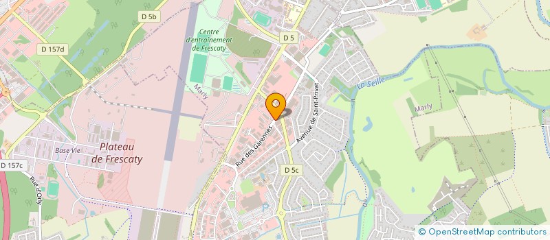 localisation de l'entreprise LORRAINE PISCINES  MARLY