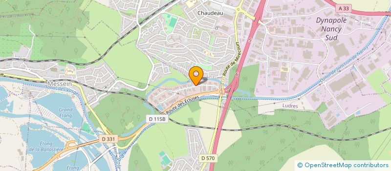 localisation de l'entreprise LORRAINE RECEPTION  MESSEIN