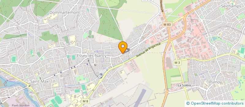 localisation de l'entreprise LORRAINE RIDERS  ESSEY-LES-NANCY