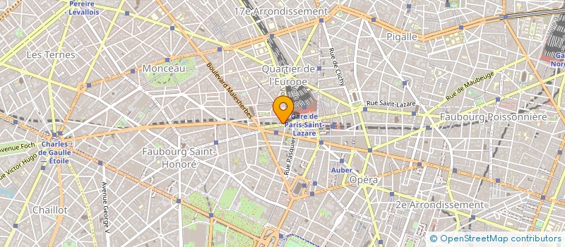 localisation de l'entreprise LORRAINE SAURES  PARIS