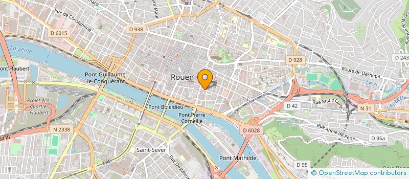 localisation de l'entreprise LORRAINE SHOP à ROUEN