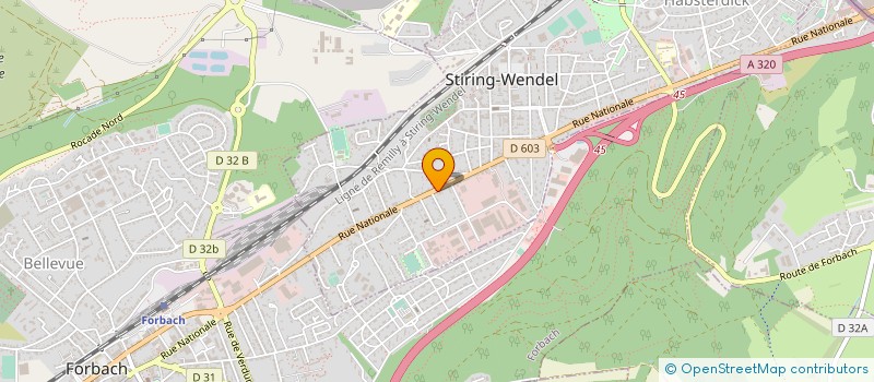 localisation de l'entreprise LORRAINE TECH SERVICES à STIRING-WENDEL
