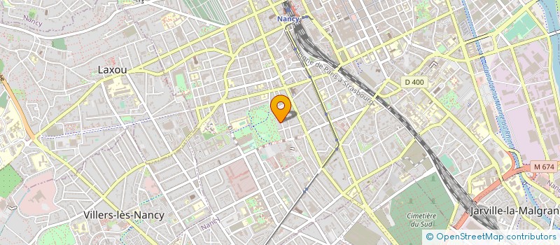 localisation de l'entreprise LORRAINE TERRASSEMENT  NANCY