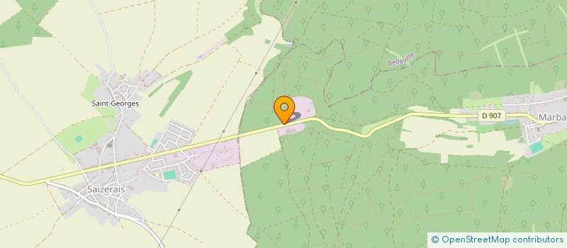 localisation de l'entreprise LORRAINE VAN  MARBACHE