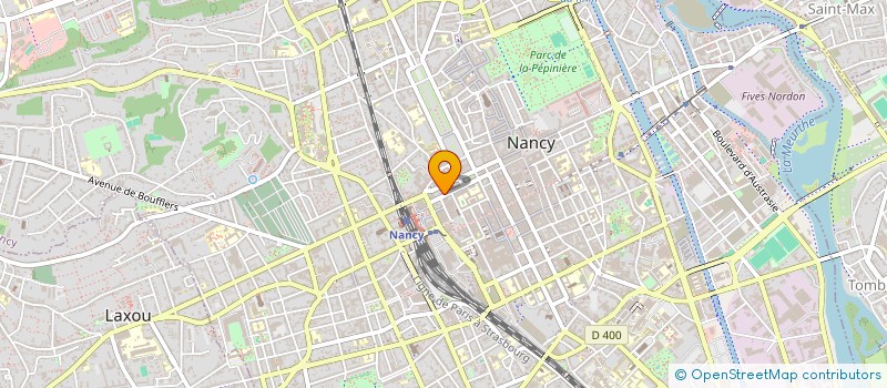 localisation de l'entreprise LORRAINE VASCULAIRE  NANCY
