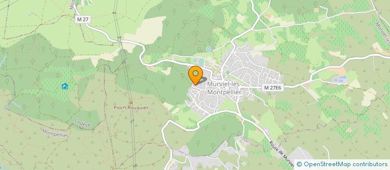 localisation de l'entreprise LORRIMONT  MURVIEL-LES-MONTPELLIER