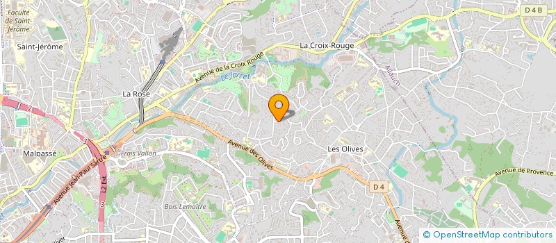 localisation de l'entreprise LORS à MARSEILLE