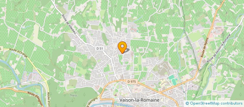 localisation de l'entreprise LORSHA  VAISON-LA-ROMAINE