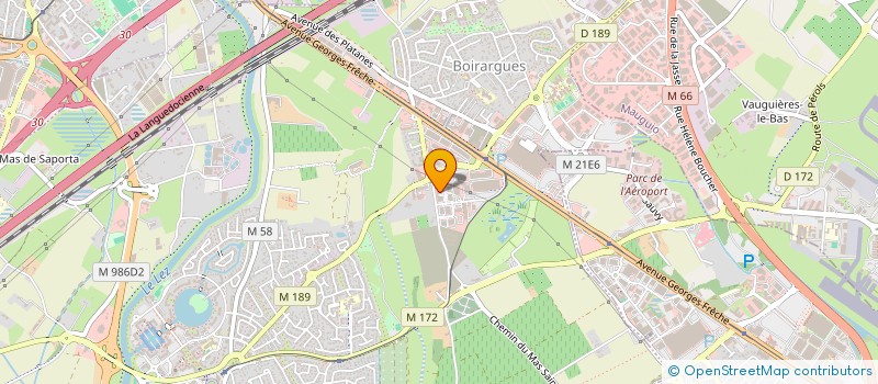 localisation de l'entreprise LORSO à LATTES