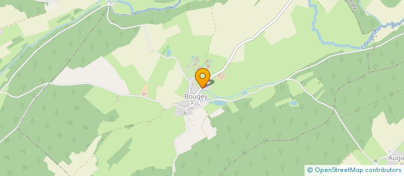 localisation de l'entreprise LORTAL BAPTISTE  BOUGEY